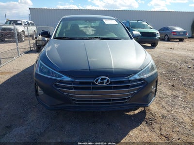 2019 HYUNDAI ELANTRA 12