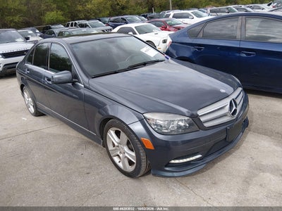 2011 MERCEDES-BENZ C 300 LUXURY/SPORT
