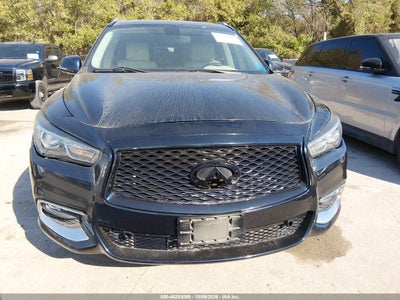 2017 INFINITI QX60 11