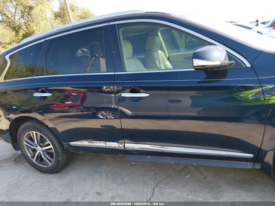 2017 INFINITI QX60 12