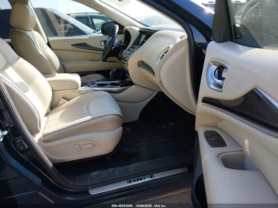 2017 INFINITI QX60 5