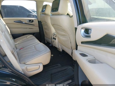 2017 INFINITI QX60 8