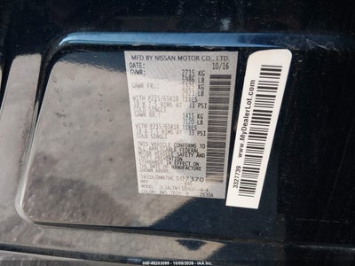 2017 INFINITI QX60 9
