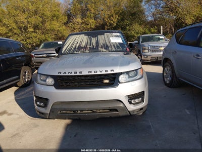 2017 LAND ROVER RANGE ROVER SPORT 12