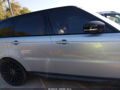 2017 LAND ROVER RANGE ROVER SPORT 13
