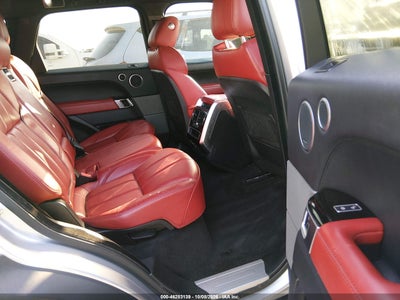 2017 LAND ROVER RANGE ROVER SPORT 8