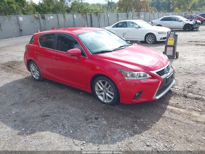 2016 LEXUS CT 200H