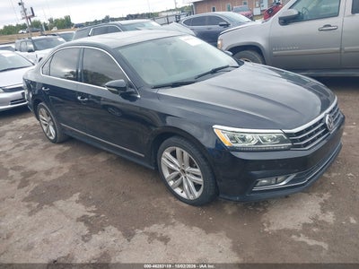 2017 VOLKSWAGEN PASSAT