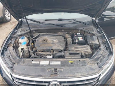 2017 VOLKSWAGEN PASSAT 10