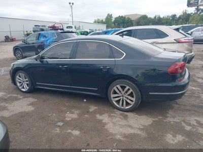 2017 VOLKSWAGEN PASSAT 14
