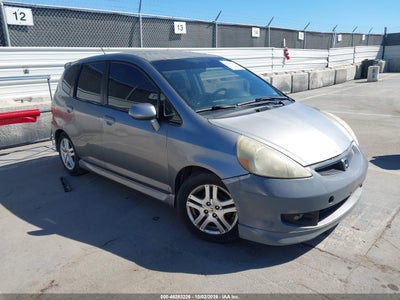 2008 Honda Fit Sport