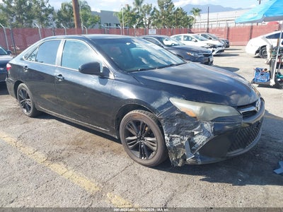 2016 Toyota Camry SE