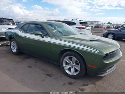 2021 DODGE CHALLENGER SXT