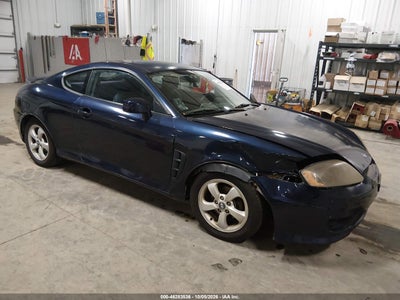 2005 HYUNDAI TIBURON GS