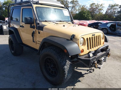 2013 JEEP WRANGLER SPORT