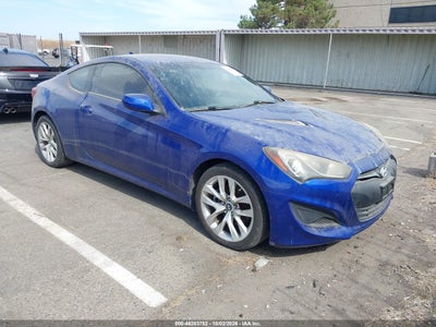 2013 Hyundai Genesis 2.0T