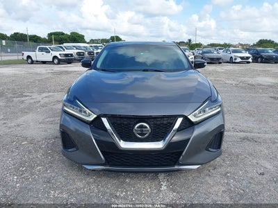 2021 NISSAN MAXIMA 12