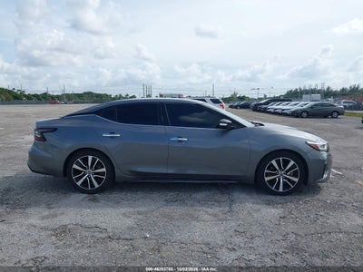 2021 NISSAN MAXIMA 13