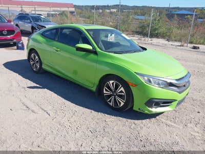 2016 Honda Civic EX-L