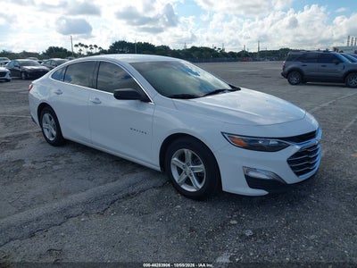 2019 CHEVROLET MALIBU