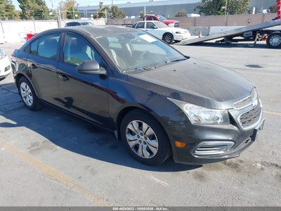 2015 CHEVROLET CRUZE LS MANUAL