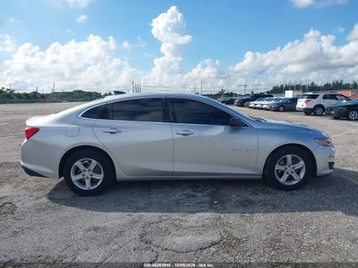 2020 CHEVROLET MALIBU 13