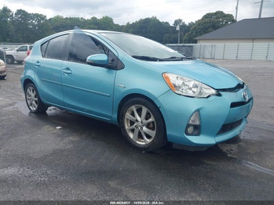 2014 TOYOTA PRIUS C