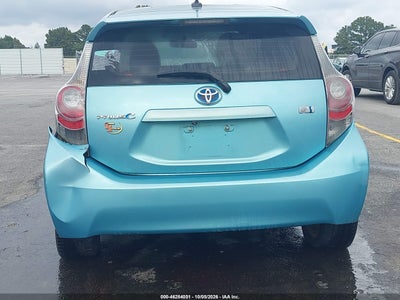 2014 TOYOTA PRIUS C 16