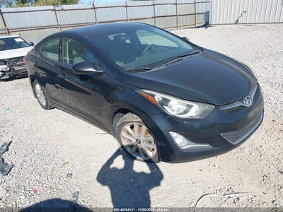 2015 Hyundai Elantra SE