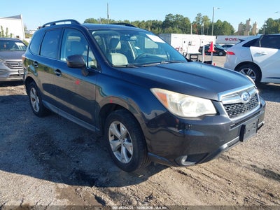 2014 SUBARU FORESTER