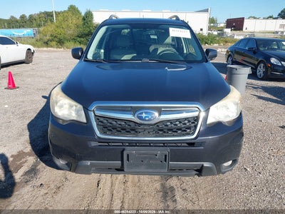 2014 SUBARU FORESTER 6