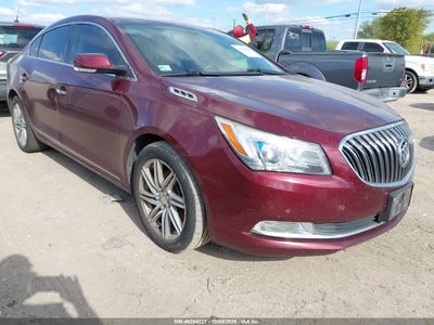 2016 Buick Lacrosse Leather