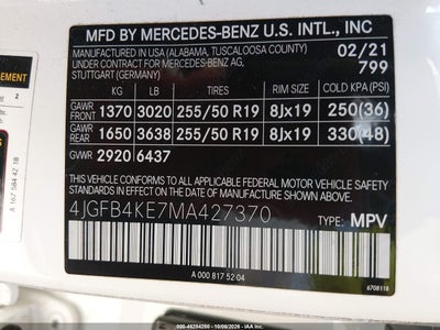 2021 MERCEDES-BENZ GLE 350 9