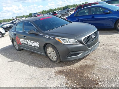 2016 HYUNDAI SONATA HYBRID