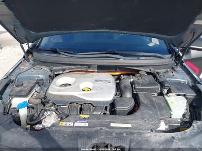 2016 HYUNDAI SONATA HYBRID 10