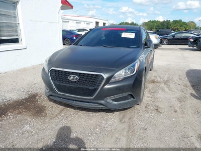 2016 HYUNDAI SONATA HYBRID 6