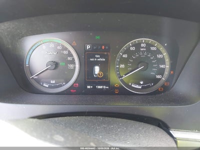 2016 HYUNDAI SONATA HYBRID 7