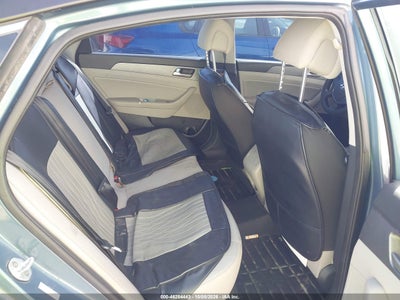 2016 HYUNDAI SONATA HYBRID 8