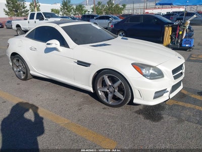 2015 MERCEDES-BENZ SLK 250