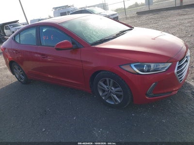 2017 HYUNDAI ELANTRA