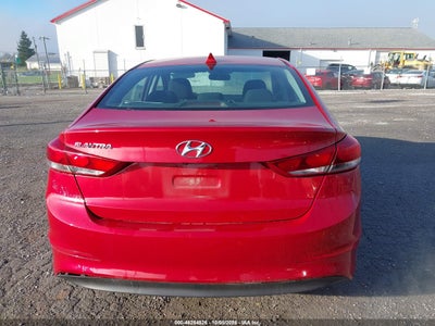 2017 HYUNDAI ELANTRA 16