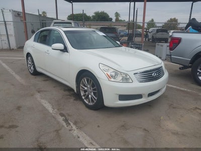 2008 Infiniti G35 Journey