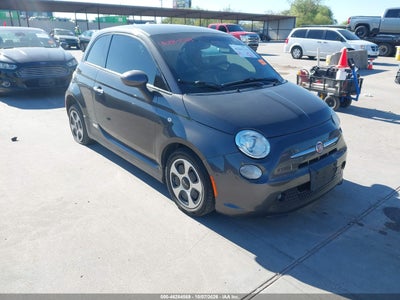 2017 FIAT 500E BATTERY ELECTRIC
