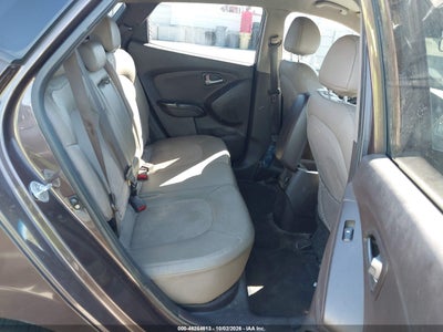 2014 HYUNDAI TUCSON 8