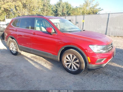 2018 Volkswagen Tiguan 2.0T SE/2.0T SEL