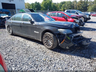 2011 BMW 740LI