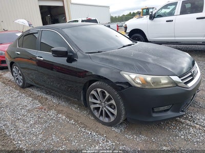2014 HONDA ACCORD