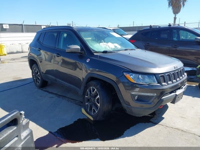 2021 JEEP COMPASS TRAILHAWK 4X4