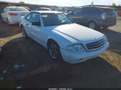 1998 MERCEDES-BENZ SL 500