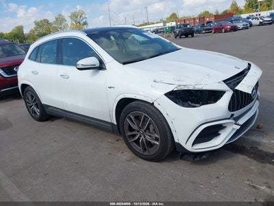 2025 MERCEDES-BENZ AMG GLA 35 4MATIC